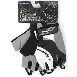 Перчатки велосипедные Vinca Sport, Black line, VG 949 Black line , Вариант УТ-00374130: Размер: L, изображение  - НаВелосипеде.рф