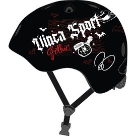 Шлем детский Vinca Sport IN-MOLD, черный, инд.уп. VSH 15 Gothic , Вариант УТ-00374115: Размер: S, изображение  - НаВелосипеде.рф