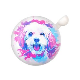 Звонок велосипедный Vinca Sport, детский, рисунок " Molly", 50мм, YL 43 Molly, изображение  - НаВелосипеде.рф