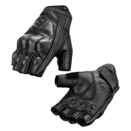 Велоперчатки ROCKBROS, черные, экокожа, с защитой. короткие пальцы, 16220006002, Вариант УТ-00374139: Размер: M , изображение  - НаВелосипеде.рф