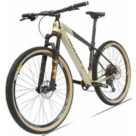 Велосипед горный Hulda Cavalry 29'' 2023, Hulda Cavalry Blue 17, Вариант УТ-00374143: Рама: 17. Цвет: черно-серебристый, изображение  - НаВелосипеде.рф