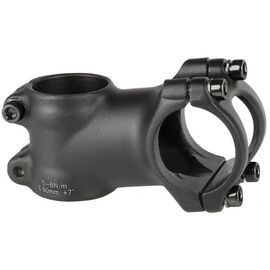 Вынос велосипедный M-WAVE 3D FORGED, 1.1/8" (28.6мм), 7°, для руля 31.8мм х 60мм алюминий, матовый черный, 5-404521, изображение  - НаВелосипеде.рф