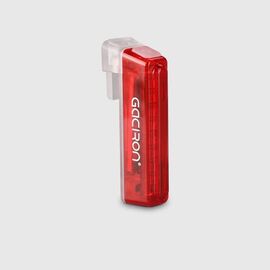 Фонарь велосипедный GACIRON задний пять режимов, влагоустойчивый, 30 LM USB-С (W16C) 07-300193, изображение  - НаВелосипеде.рф