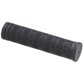 Грипсы велосипедные STELS HL-G187, 125mm, черные,  резиновые, 150291, изображение  - НаВелосипеде.рф