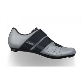 Велотуфли Fizik TEMPO POWERSTRAP R5 Reflective, светоотражающий/черный, TPR5PSRE, Вариант УТ-00374147: Размер: 37. Цвет: серый светоотражающий/черный, изображение  - НаВелосипеде.рф