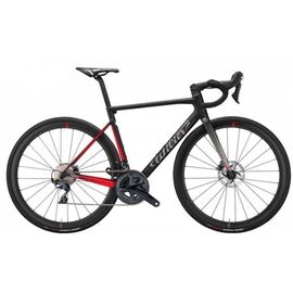 Велосипед шоссейный Wilier Zero SL Force AXS Disc React, 2023, E406UD1BLACK/RED, Вариант УТ-00374152: Рама: M. Цвет: черный/красный , изображение  - НаВелосипеде.рф