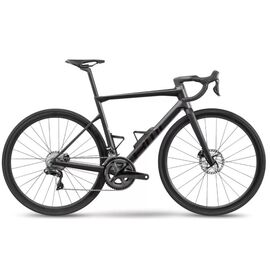 Велосипед шоссейный BMC Teammachine SLR01 ONE Dura Ace Di2 Disc Miche, 2022, SLR01DADISCBlack, Вариант УТ-00374153: Рама: 54. Цвет: черный/черный, изображение  - НаВелосипеде.рф