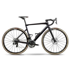 Велосипед шоссейный BMC Teammachine SLR01 THREE TWO FORCE AXS Disc 12V Miche REACT, 2022, SLR01FORCEDISCWhite, Вариант УТ-00374154: Размер: 54. Цвет: черный/черный , изображение  - НаВелосипеде.рф