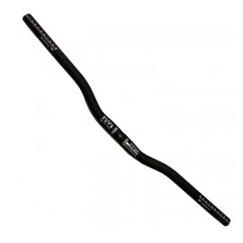 Руль велосипедный ITM Millenium DH, 710 x 25.4 mm, MTB, прямой, черный, ITMMLDH710, изображение  - НаВелосипеде.рф