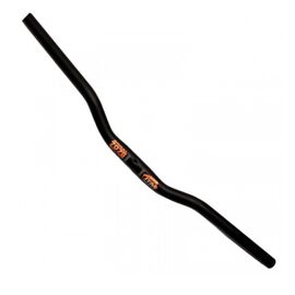 Руль велосипедный ITM Out Back DH, MTB, 635 x 25.4 mm, прямой, черный, ITMOBDH635, изображение  - НаВелосипеде.рф