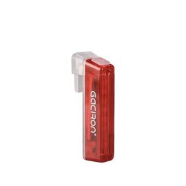 Фонарь велосипедный GACIRON SMART 30 LM USB-С (W16) задний, пять режимов, магнитное крепление, 07-300195, изображение  - НаВелосипеде.рф