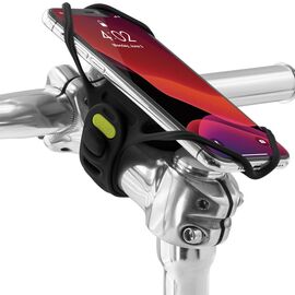 Держатель для смартфона BONE BIKE TIE PRO 4, силиконовый, на вынос, универсальный, 07-200510, изображение  - НаВелосипеде.рф
