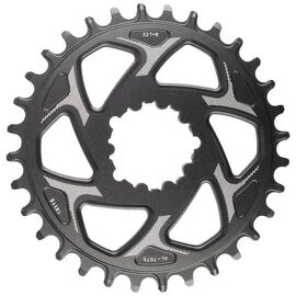 Звезда M-Wave Boost Narrow Wide передняя, алюминиевая для 11 скоростей, под стандарт SRAM Direct Mount, 5-350625, изображение  - НаВелосипеде.рф