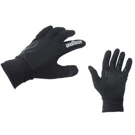 Перчатки AUTHOR Gloves Windster X24. длинные, сенсорные, утепленные, облегченный материал, черные. 8-7131062, Вариант УТ-00374167: Размер: S. Цвет: черный , изображение  - НаВелосипеде.рф