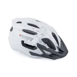Шлем велосипедный AUTHOR Saber X1 Inmold (white) DialFit system, In-Shell technology, белый, 8-9001712, изображение  - НаВелосипеде.рф