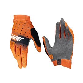 Велоперчатки Leatt MTB 1.0 GripR Glove Glow, размер L, оранжевые, 6024150352, изображение  - НаВелосипеде.рф