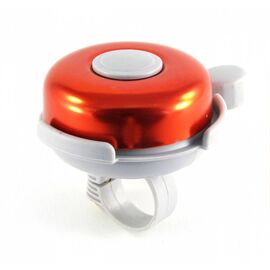 Звонок Vinca Sport, красный металлик YL 02 red, изображение  - НаВелосипеде.рф