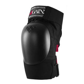 Защита на колени GAIN THE SHIELD PRO hard shell knee pads, черная. 03-001238, Вариант УТ-00374371: Размер: XXS (26-32 см), изображение  - НаВелосипеде.рф