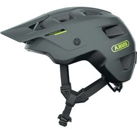 Велошлем ABUS MODROP, сетка от насекомых, серый, 05-0064853, Вариант УТ-00374377: Размер: M (54-58 см ), изображение  - НаВелосипеде.рф