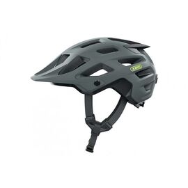 Велошлем ABUS MTB MOVENTOR 2.0 19 отверстий, сетка от насекомых, 300гр, серый, 05-0065503, изображение  - НаВелосипеде.рф