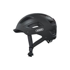 Велошлем ABUS HYBAN 2.0, с LED фонариком, с регулировкой размера, 13 отверстий, сетка от насекомых, 400гр, 05-0086905, Вариант УТ-00374384: Размер: M (52-58 см), изображение  - НаВелосипеде.рф