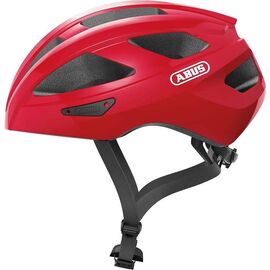 Велошлем ABUS Macator  13 отв, сетка от насекомых, красный, 05-0087221, Вариант УТ-00374385: Размер: S (51-55 см ) , изображение  - НаВелосипеде.рф