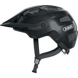 Велошлем ABUS MOTRIP MIPS, 14 отверстий, с регулировкой, 370гр, черный, 05-0088499, Вариант УТ-00374386: Размер: M (54-58 см), изображение  - НаВелосипеде.рф