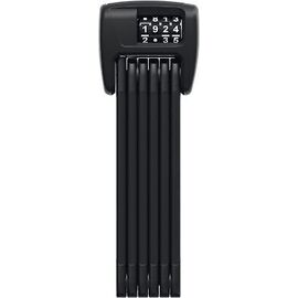 Замок велосипедный ABUS 6000C/90 LED BK SH BORDO, складной, кодовый 4х разр, 1050гр, черный, 05-0069057, изображение  - НаВелосипеде.рф