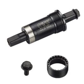 Каретка-картридж NECO B910 под квадрат, BSA 1.37”x 24T, R/L. 68/122,5мм., ось 10В21, B910-122.5, изображение  - НаВелосипеде.рф