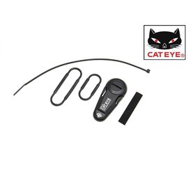 Велокомпьютерный cенсор CAT EYE, беспроводной датчик скорости SPD-02  для Strada Slim ROAD черный, 8-13200026, изображение  - НаВелосипеде.рф