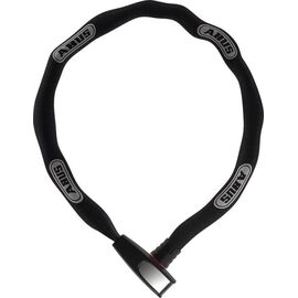 Замок велосипедный ABUS 8807K/110 BK Steel-O-Chain, цепь 7мм, ключ, 1600гр, черный, 05-0082519, изображение  - НаВелосипеде.рф