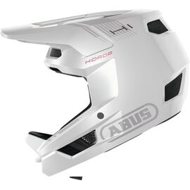 Велошлем ABUS DH/FR фуллфэйс, HiDrop, DD застежка, 1070гр, белый, 05-0098096, Вариант УТ-00374392: M (57-58см), изображение  - НаВелосипеде.рф
