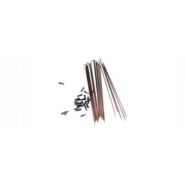 Спицы велосипедные COLONY Spokes Pack радужные, комплект 20 шт. 03-002285, Вариант УТ-00374393: Размер: 2.0*182mm. Цвет: радужный , изображение  - НаВелосипеде.рф