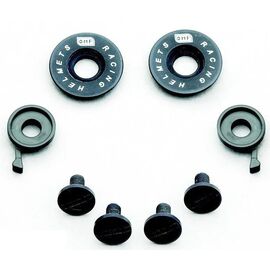 Болты Dainese D-RAPTOR VISOR FIXING KIT ALUMIN, 3855524, изображение  - НаВелосипеде.рф