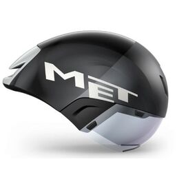 Велошлем Met Codatronca, Black/Silver, 2025, 3HM119CE00MNO1, Вариант УТ-00374368: L (58-61 см), изображение  - НаВелосипеде.рф