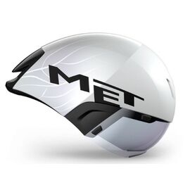 Велошлем Met Codatronca White/Silver, 2025, 3HM119CE00LBI2, Вариант УТ-00374369: L (58-61 см), изображение  - НаВелосипеде.рф
