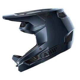 Велошлем ABUS DH/FR фуллфэйс, HiDrop, DD застежка, 1070гр, синий, 05-0098104, Вариант УТ-00374375: Размер: M (57-58 мм), изображение  - НаВелосипеде.рф