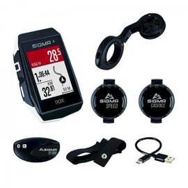 Велокомпьютер Sigma ROX 11.1 EVO (White) Sensor Set 150+ функций, 4-001035, изображение  - НаВелосипеде.рф