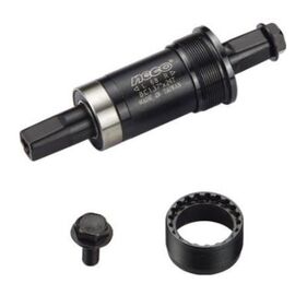 Каретка-картридж NECO B910 под квадрат, BSA 1.37”x 24T, R/L. 68/118мм. B910-118BOX, изображение  - НаВелосипеде.рф