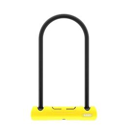 Замок велосипедный ABUS 402/170HB230 YE SH34, скоба 10мм, ключ, 1040гр, желтый, 05-0086742, изображение  - НаВелосипеде.рф