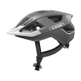 Велошлем ABUS ADURO 3.0, с регулировкой, 13 отверстий, сетка от насекомых, 300гр, серый, 05-0091733, Вариант УТ-00374390: M (52-58см), изображение  - НаВелосипеде.рф