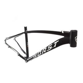 Рама велосипедная MTB HORST MESSER 27.5, алюминий 6061, 00-180270, Вариант УТ-00374398: Размер: 17 (M) Цвет: черный, изображение  - НаВелосипеде.рф