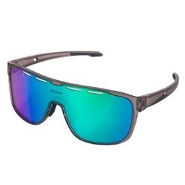Очки велосипедные солнцезащитные Enlee E-700, серая оправа, поляризованные зелёные линзы, ARV000597, изображение  - НаВелосипеде.рф