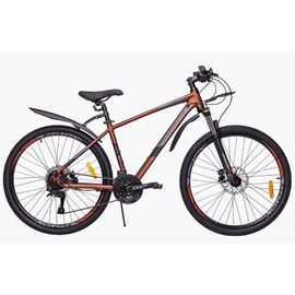 Велосипед горный STELS Navigator 745 D 27,5", 2020, LU091491, Вариант УТ-00374404: Рама: 17 (рост: 167-178), изображение  - НаВелосипеде.рф
