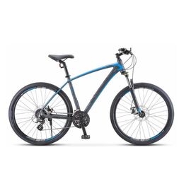 Велосипед горный STELS Navigator 750 MD V010 27,5", 2022, X0000001365, Вариант УТ-00374431: Рама: 17,5" (рост: 156-170), изображение  - НаВелосипеде.рф