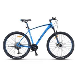 Велосипед горный STELS Navigator 760 D V010 27.5", 2022, X0000001512, Вариант УТ-00374432: Рама: 17.5" (на рост: 156-170) Цвет: синий  , изображение  - НаВелосипеде.рф