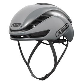 Велошлем ABUS GAMECHANGER шоссейный, аэродинамичный дизайн, серый ,  05-0040270 , изображение  - НаВелосипеде.рф