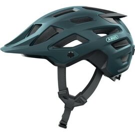 Велошлем ABUS MTB MOVENTOR 2.0 с регулировкой, 19 отверстий, сетка от насекомых, синий, 05-0065497, Вариант УТ-00374618: Размер: M (54-58см)  , изображение  - НаВелосипеде.рф