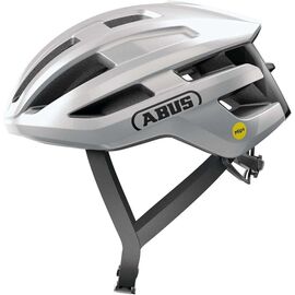 Велошлем ABUS ШОССЕ / ROAD POWERDOME MIPS, 17 отверстий, с регулировкой, серебристый, 05-0097993, Вариант УТ-00374697: Размер: M (54-58см), изображение  - НаВелосипеде.рф