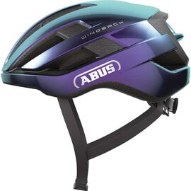 Велошлем ABUS ШОССЕ / ROAD WINGBACK, 17 отверстий, с регулировкой, хамелеон фиолет/зеленый, 05-0098072, Вариант УТ-00374699: Размер: M (54-58см), изображение  - НаВелосипеде.рф